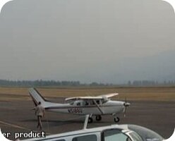 Ronan Airport webcam