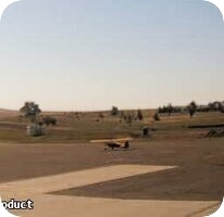 Baker Municipal Airport webcam