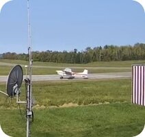 Caribou Municipal Airport webcam