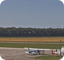 Cavalier Municipal Airport webcam