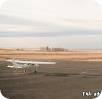 Conrad Airport webcam