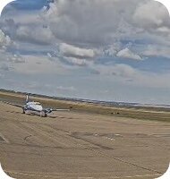Dawson Community Airport webcam