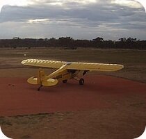 Dubbo Wings Out West Airport webcam