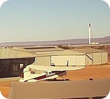 Flinders Field Airport webcam