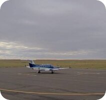 Harlem Airport webcam