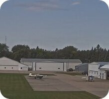 Kindred Airport webcam