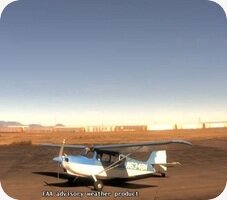 Liberty County Airport webcam
