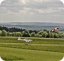 Letiste Nachod Airport webcam