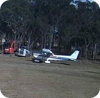 Tenterfield Airport webcam