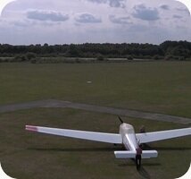 Flugplatz Verden-Scharnhorst Airport webcam