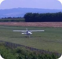 Aerodrom Zanesti Airport webcam