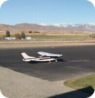 Challis Airport webcam