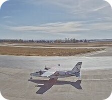 Sidney-Richland Municipal Airport webcam