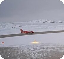 Mittarfik Sisimiut Airport webcam