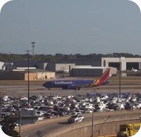 Houston William P Hobby Airport webcam