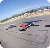 Ken Jernstedt Hood River Airport webcam