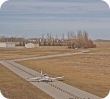 Maddock Municipal Airport webcam