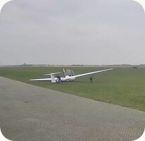Zweef Noordkop Airport webcam