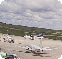 Prince Albert Glass Field Airport webcam