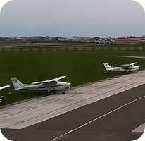 Zracna Luka Varazdin Airport webcam