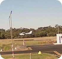 Warren Airport webcam