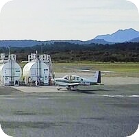 Hokitika Airport webcam