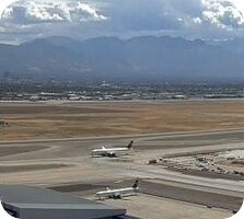 Salt Lake City Airport webcam