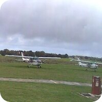 Beccles Airport webcam