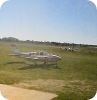 Aerodrome de Nimes-Courbessac Airport webcam