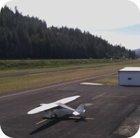 Orofino Municipal Airport webcam
