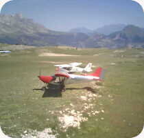 Altiport de Devoluy Airport webcam