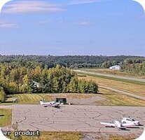 Lincoln Regional Airport webcam