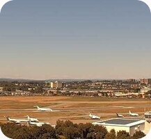 Teterboro Airport webcam