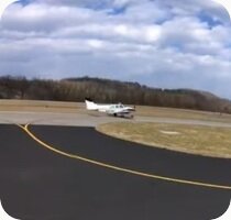 Knoxville Downtown Island Airport webcam