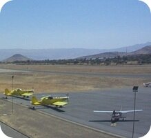 Aerodromo Peldehue Airport webcam