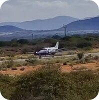 Aeroporto de Senhor do Bonfim Airport webcam