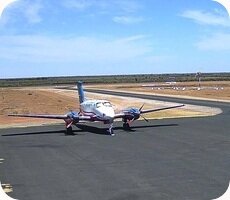 Wilcannia Airport webcam