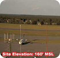 Bob Sikes Airport webcam