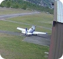 Aviosuperficie Chavez Marini Airport webcam