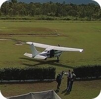 Donnington Airport webcam