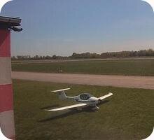 Letiste Milovice Airport webcam