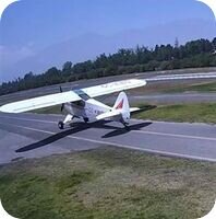 Aerodromo Santiago Vitacura Airport webcam