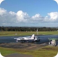 Taree Airport webcam