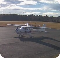 Aerodrome Ussel-Thalamy Airport webcam