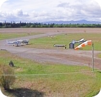 Vanderhoof Airport webcam