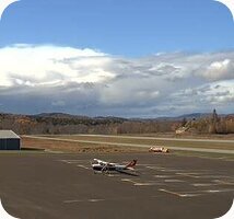 William H Morse State Airport webcam