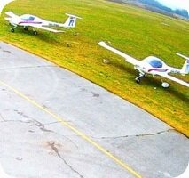 Zracna luka Cakovec Airport webcam