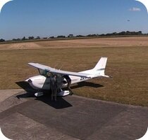 Hawera Airport webcam