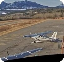 Healy River Airport webcam