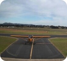 Mudgee Airport webcam